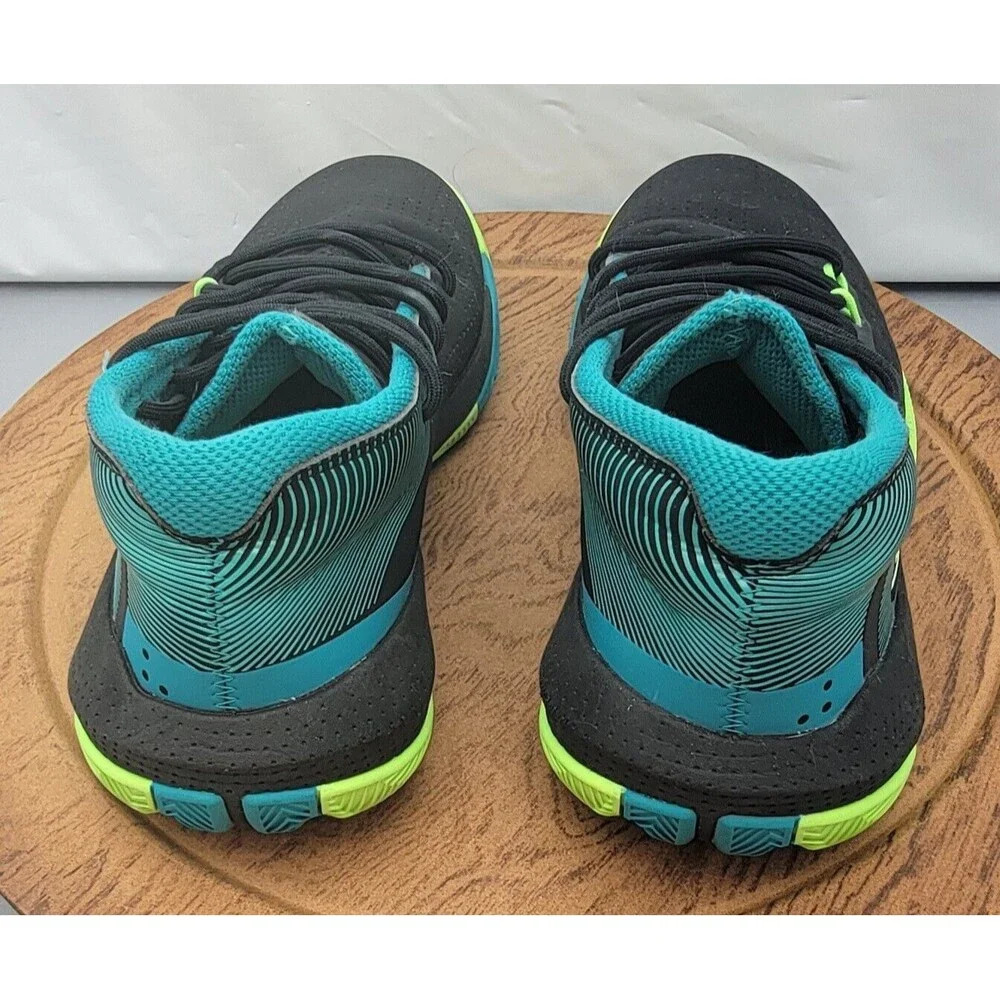 Under Armour 3Zero 3 SC Curry Black Sport Sneakers Youth's Sz 6.5Y 3022117-003 - Picture 10 of 14